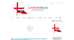Desktop Screenshot of lombardiarussia.org